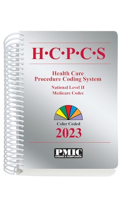 PMIC HCPCS 2023 Book/Spiral Bound  (22336)
