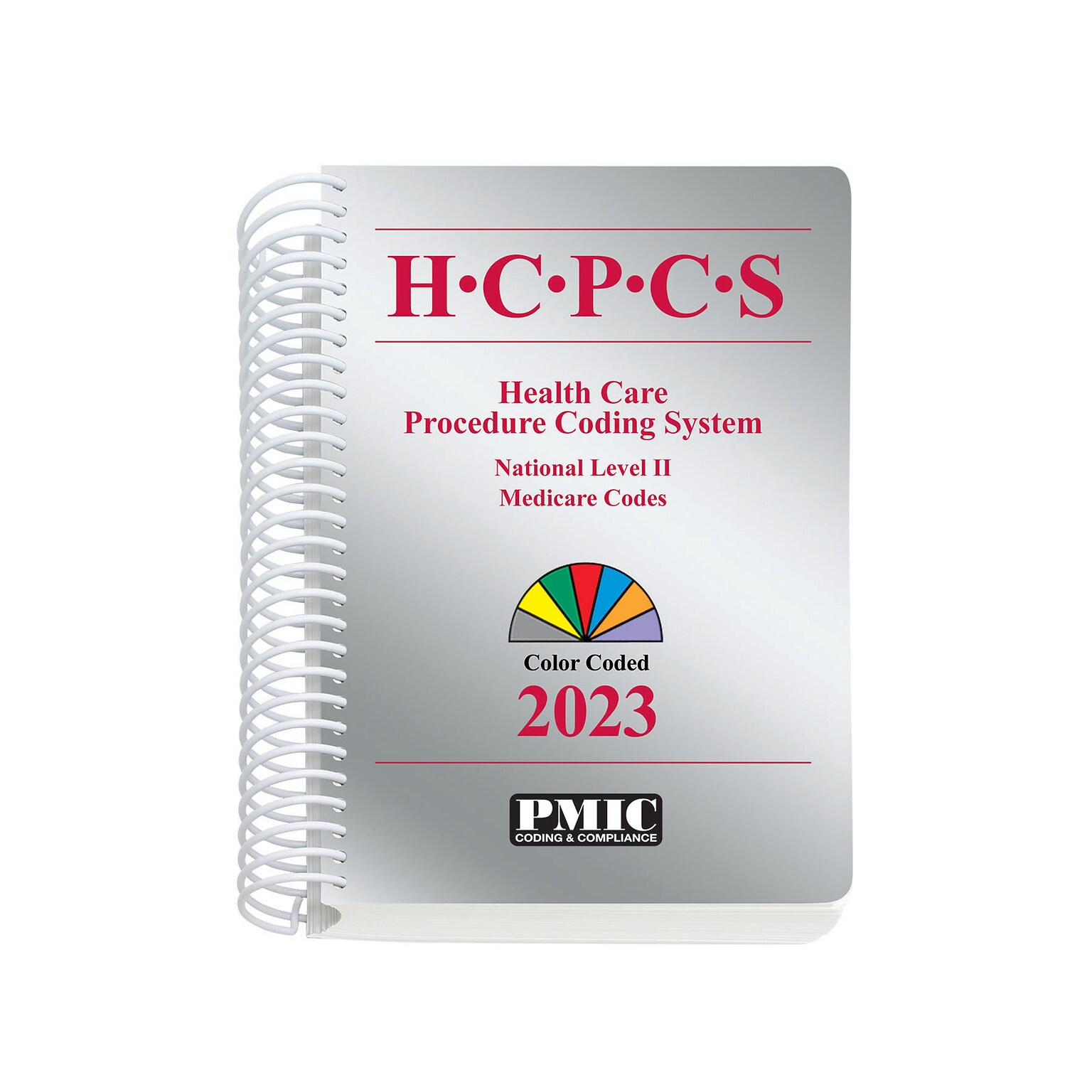 PMIC HCPCS 2023 Book/Spiral Bound  (22336)