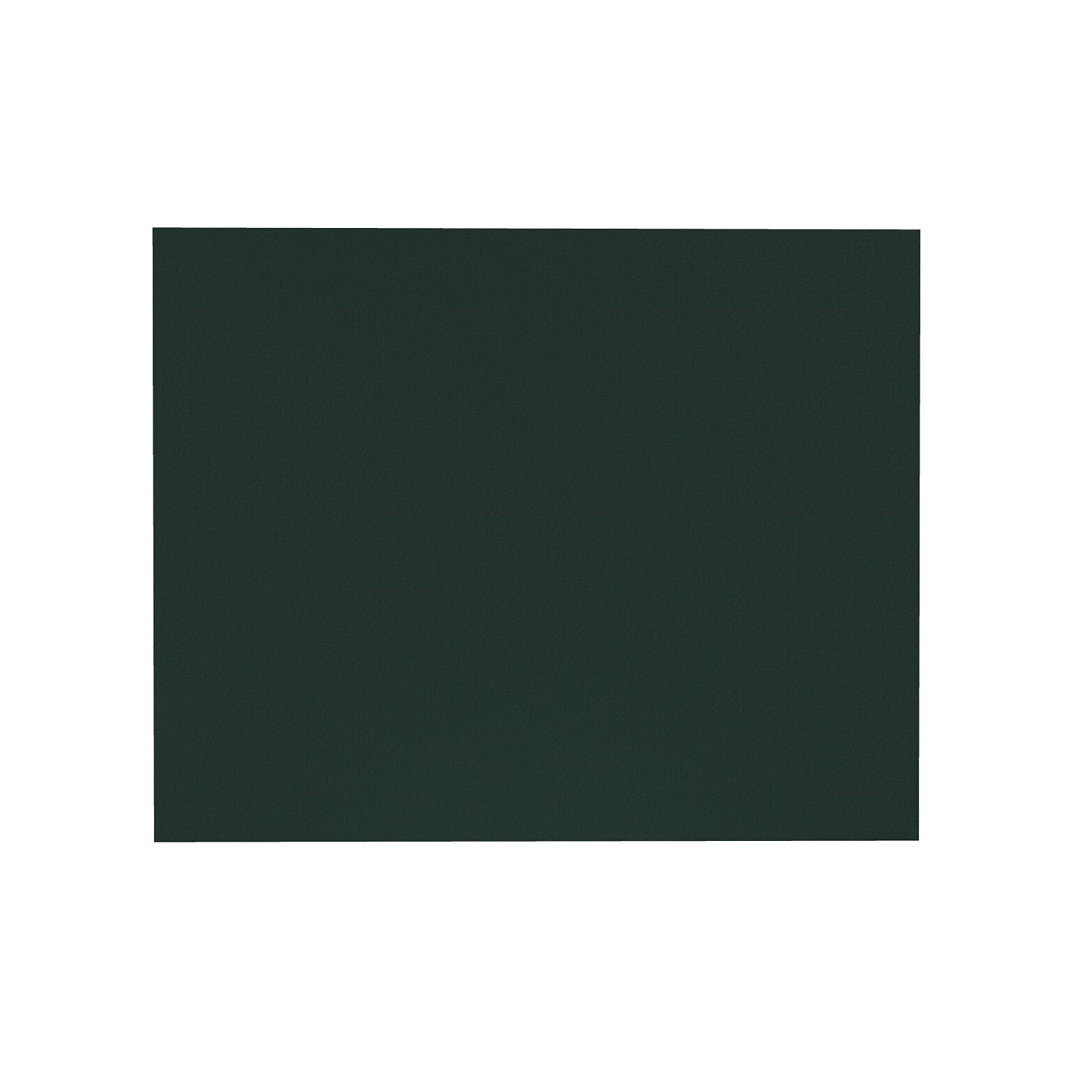 Ghent Vinyl Wrapped Bulletin Board, 4H x 6W, Ebony (12UV46-W183)