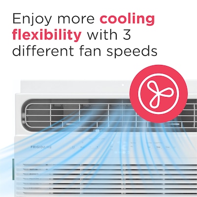 Frigidaire 230-Volt 18800 BTU Window Air Conditioner with Remote, White (FHWH184WB2)