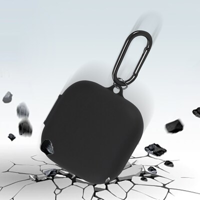 SaharaCase Venture Silicone Case for OpenFit Earbuds, Black (HP00128)