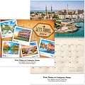 Custom Lets Travel Wall Calendar Spiral