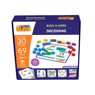 Junior Learning Decoding Rainbow Phonics, Phase 3, 99/Set (JRL735)