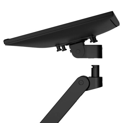 Ergotron LX Pro Adjustable Desk Mount Articulating Monitor Arm, Up to 34", Black (45-695-292)