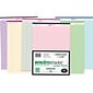 Roaring Spring Paper Products Legal Pads, Recycled Paper in Assorted Colors, 8.5 x 11.75, 50 Sheet
