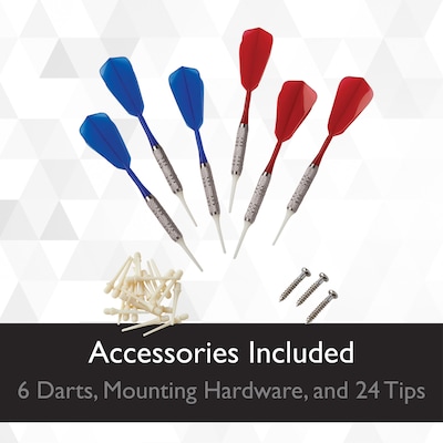 Viper Showdown Electronic Dartboard, 15.5" Regulation Target (42-0002)