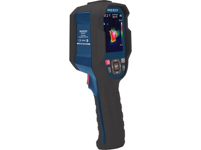 Reed Instruments Digital Thermal Imaging Camera, Black/Blue (R2165)