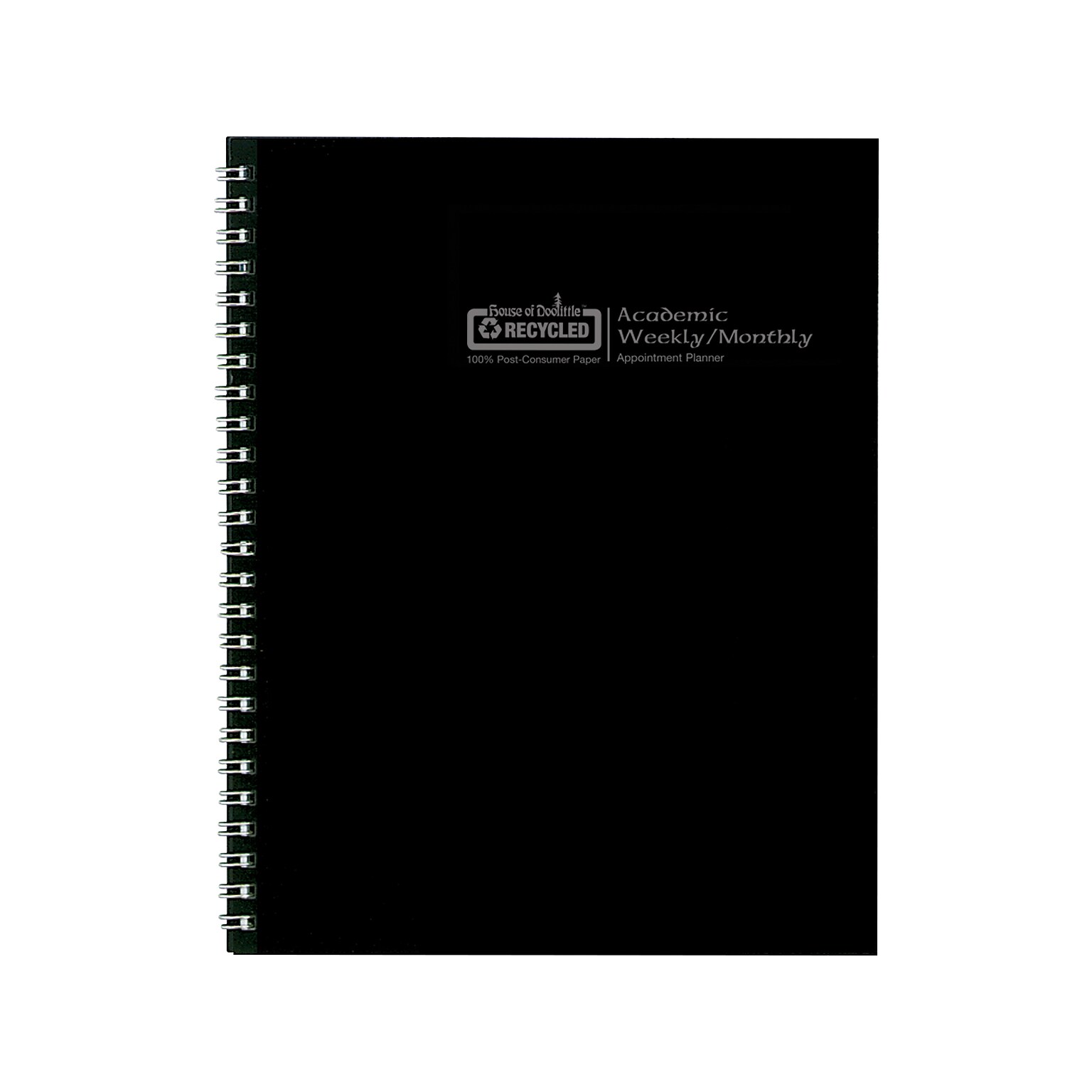 20252025 House of Doolittle 7" x 9" Academic Weekly & Monthly Planner