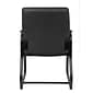 Boss Office Products Padded Guest Chair, Black (B709)