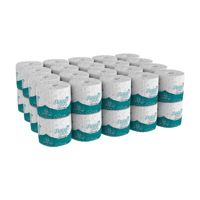 Angel Soft Professional Series Recycled Toilet Paper, 2-Ply, White, 450 Sheets/Roll, 40 Rolls/Case (16840)