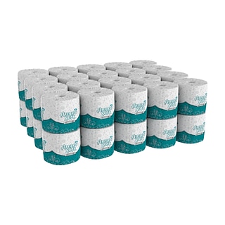 Angel Soft Professional 2-Ply Toilet Paper - Case of 80 Rolls