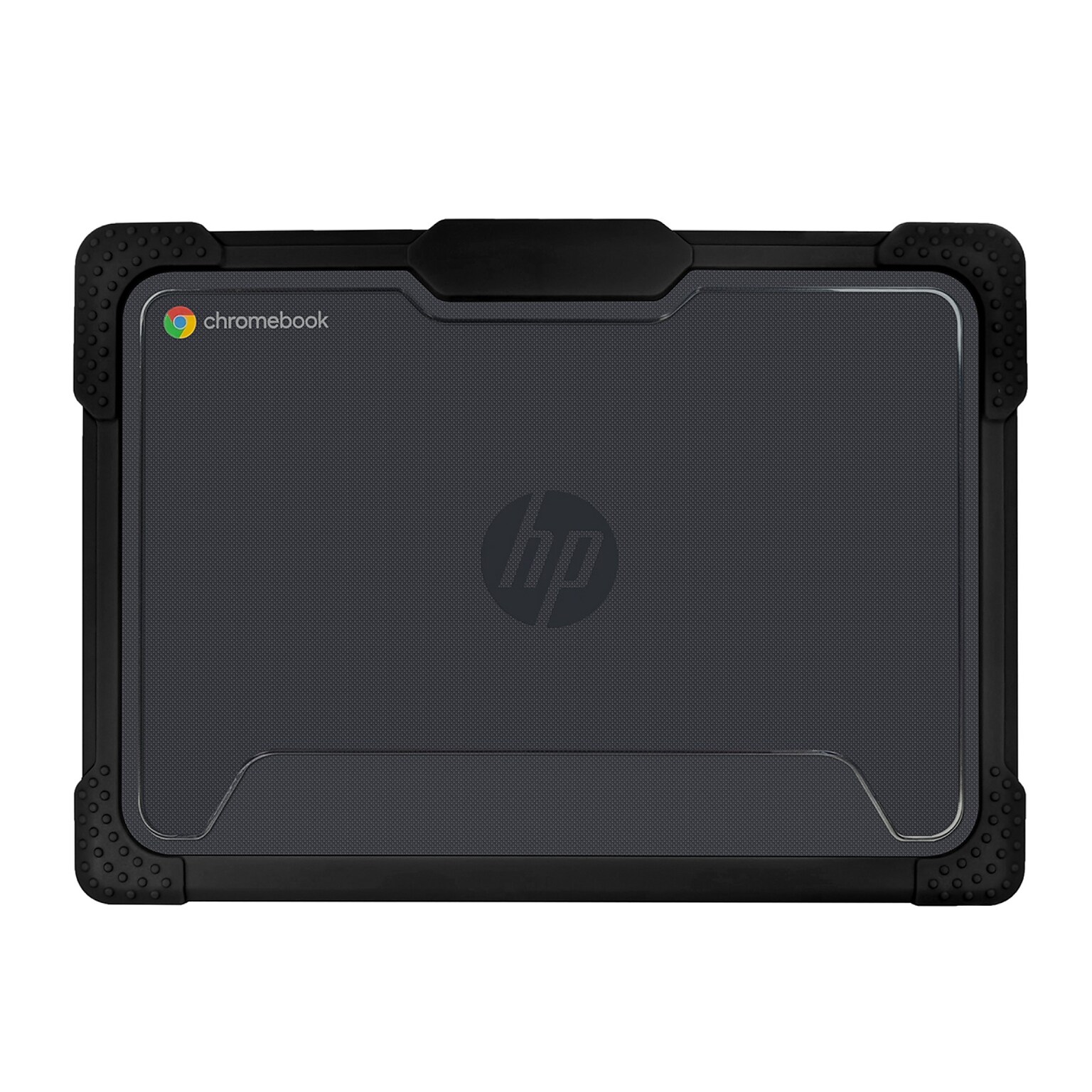SaharaCase Venture Series Heavy Duty Case for HP Fortis 11 G1i/G10 Chromebook, Shock-Absorbing, Clear/Black (LT00119)
