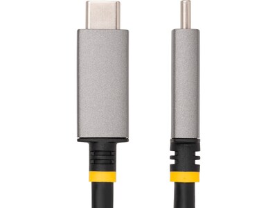 StarTech 10' USB-C to HDMI Video Adapter Cable, 8K 60Hz/4K 144Hz, Male to Male, Space-Gray, HDMI 2.1 (136B-USBC-HDMI213M)