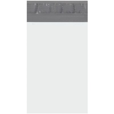 7.5 x 10.5 Self-Sealing Poly Mailer, White, 1000/Carton (B5155)