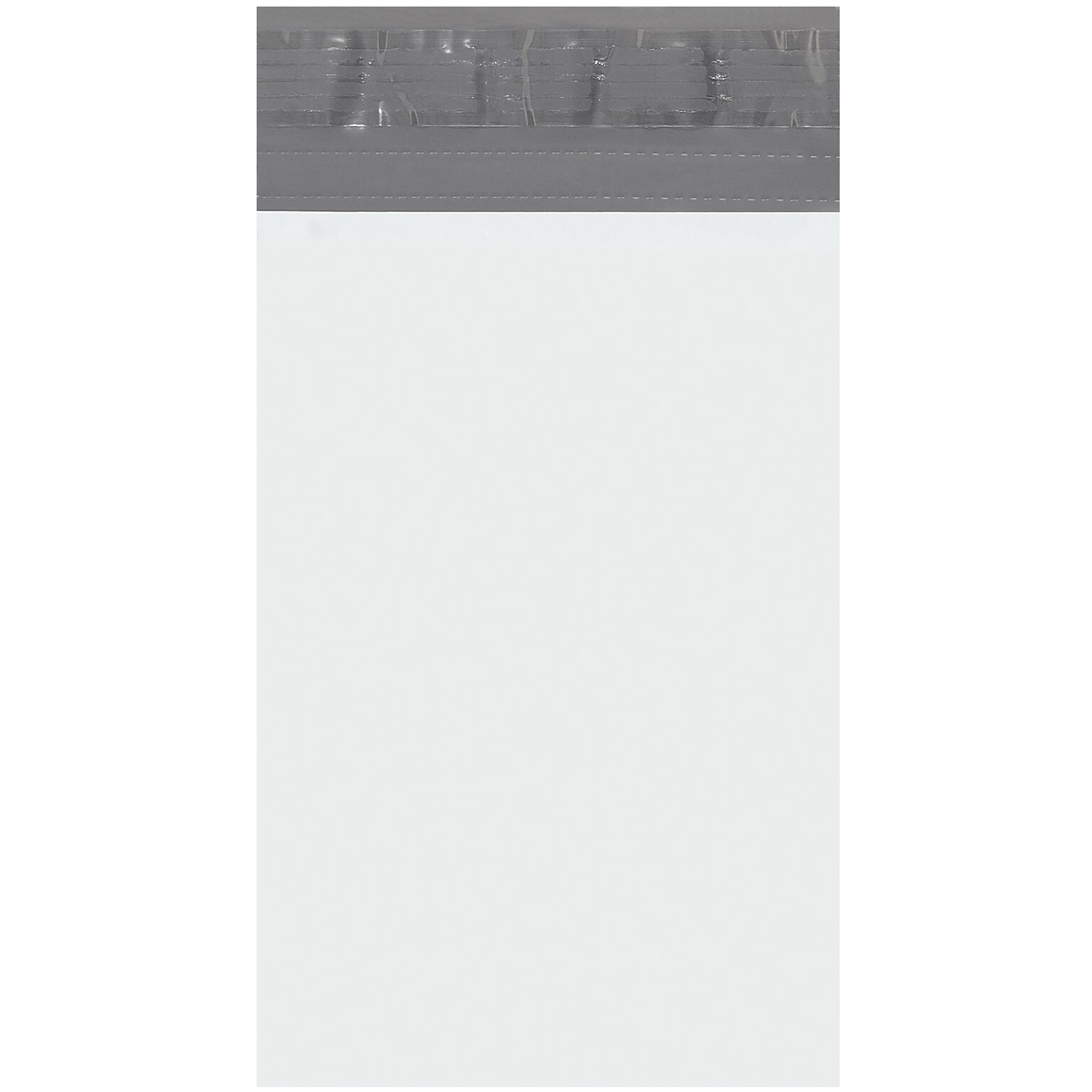 7.5 x 10.5 Self-Sealing Poly Mailer, White, 1000/Carton (B5155)
