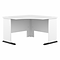 Bush Business Furniture Studio A 48W Corner Computer Desk, White (SDD148WH)