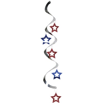 Creative Converting Patriotic Party Tableware and Decor Kit, Serves 8 (DTC8655E4A)