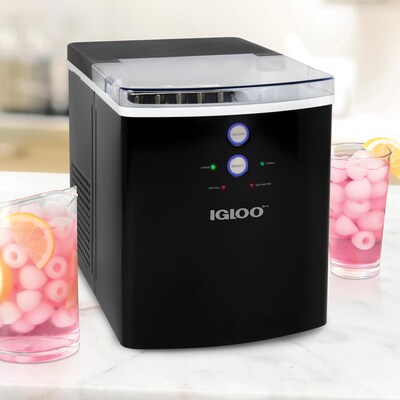 Igloo Countertop Ice Maker (IGLICEB33BK)
