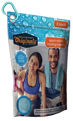 Meridian Point Sport Micro Cooling Towels