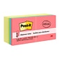 Post-it® Dispenser Pop-up Notes, Canary Yellow and Cape Town Collection, 3 in x 3 in, 100 Sheets/Pad, 14 Pads/Pack (R33014YWM)