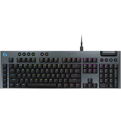 Logitech G G915 X Linear Gaming Mechanical Keyboard, Black (920-012950)