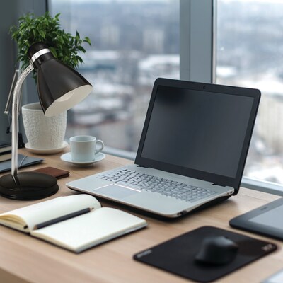 Newhouse Lighting Oxford Desk Lamp, Black (NHDK-OX-BK)