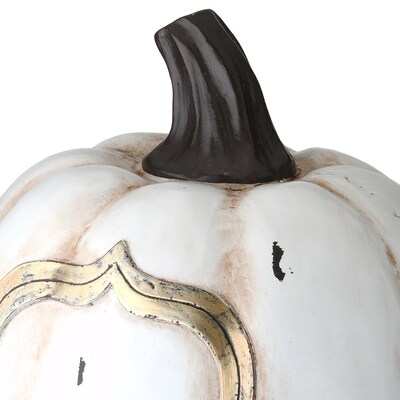 National Tree Company 13" BOO Pumpkin Assortment (RAH-ZHS10294A)