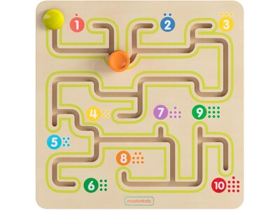 Flash Furniture Bright Beginnings Sliding Maze Learning Board (MK-MK13071-GG)