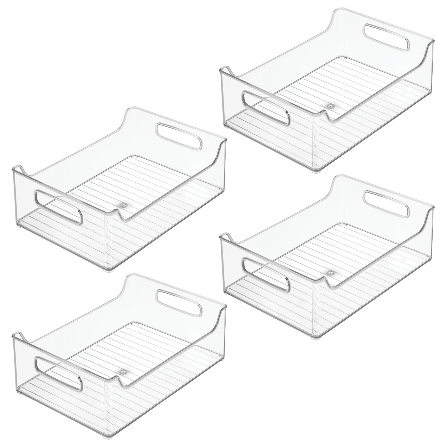 iDESIGN Organizers, Clear, 4/Set (27847M4)