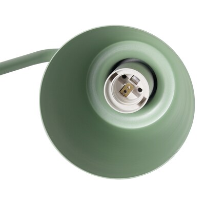 Simple Designs Sleek Essentials LED Desk Lamp, 16", Sage Green (LD1077-SGE)