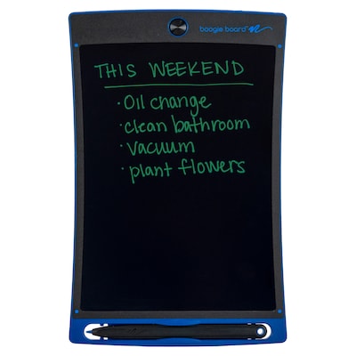 Boogie Board Jot Reusable Smart Notepad, Blue (J32220001)