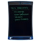 Boogie Board Jot Reusable Smart Notepad, Blue (J32220001)