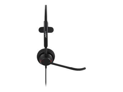 Jabra Engage 50 II USB-A MS Mono On Ear Computer Headset with 50 II Link, Black (5093-299-2119)
