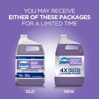 Dawn Professional Industrial Surface Degreaser, 1 Gallon, 2/Carton (02372)