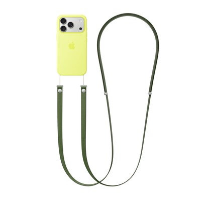 Apple Crossbody Strap for iPhone 17 Series Phones, Green (MGGF4LL/A)