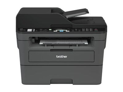 Brother MFC-L2710DW Wireless Black & White Laser Printer, All-In-One, Print, Scan, Copy, Fax