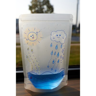 Roylco Water Cycle Experiment Kit, 24 Pieces/Pack (R-49800)