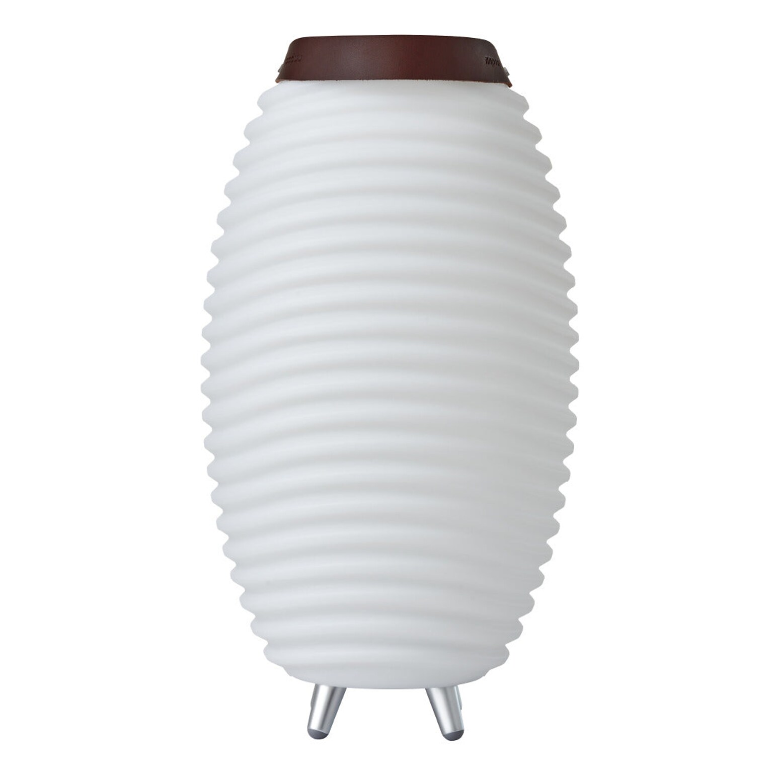 Kooduu Synergy 50 22 LED Speaker Lamp with USB Port, White (1207-02)