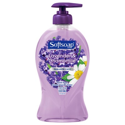 Softsoap Liquid Hand Soap, Lavender & Chamomile, 11.25 Oz. (US03570A)