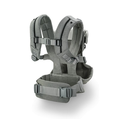 Graco Cradle Me 4-in-1 Carrier, Mineral Gray 2121150)