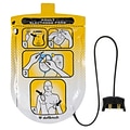 Defibtech Defibrillator Pads for Lifeline AED & Lifeline AUTO, Adult, 1 Pair (0710-0130)