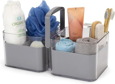 Brookstone Portable Shower Caddy