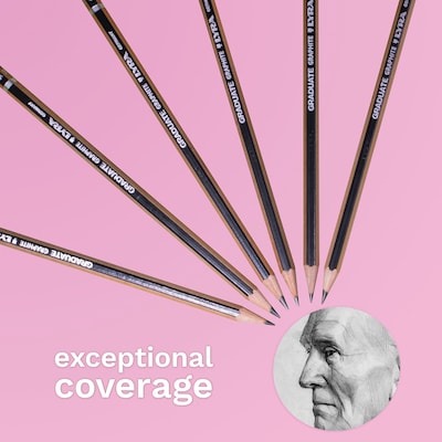 Lyra Graduate Graphite Pencil Set, Assorted Colors, 12 Pencils/Set, 2 Sets/Bundle (LYXL1171120-2)