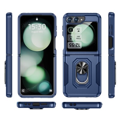 SaharaCase Raider Phone Case for Galaxy Z Flip6, Shock Absorbing, Desert Blue (CP00589)