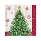 Creative Converting Vintage Christmas Plates and Napkins Kit, Multicolor (DTC8335E2G)