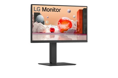 LG 24 100Hz IPS Monitor, Black (24BA850-B)