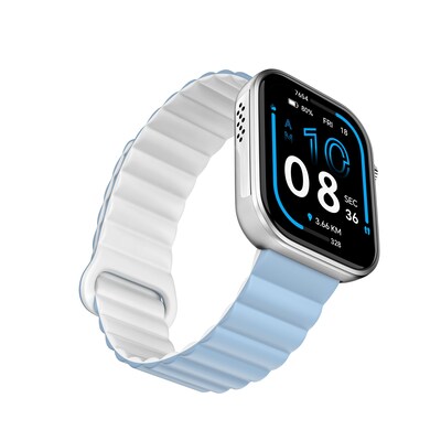 Noise Pro 6 Intelligent AI Smart Watch, Blue (NSW435BL)