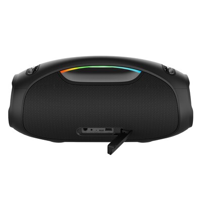 JVC True Wireless Portable Bluetooth Speaker, Waterproof, Black (SP-PA15BT)
