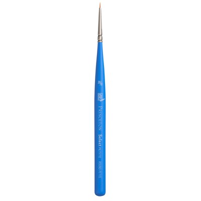 Princeton Select Artiste Mixed Media Synthetic Round Brush, 6/Pack (PBXP3750MR200-6)