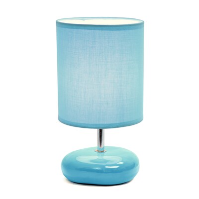 Simple Designs 10.24 LED Table Lamp, Blue (LT2005-BLU-LB)